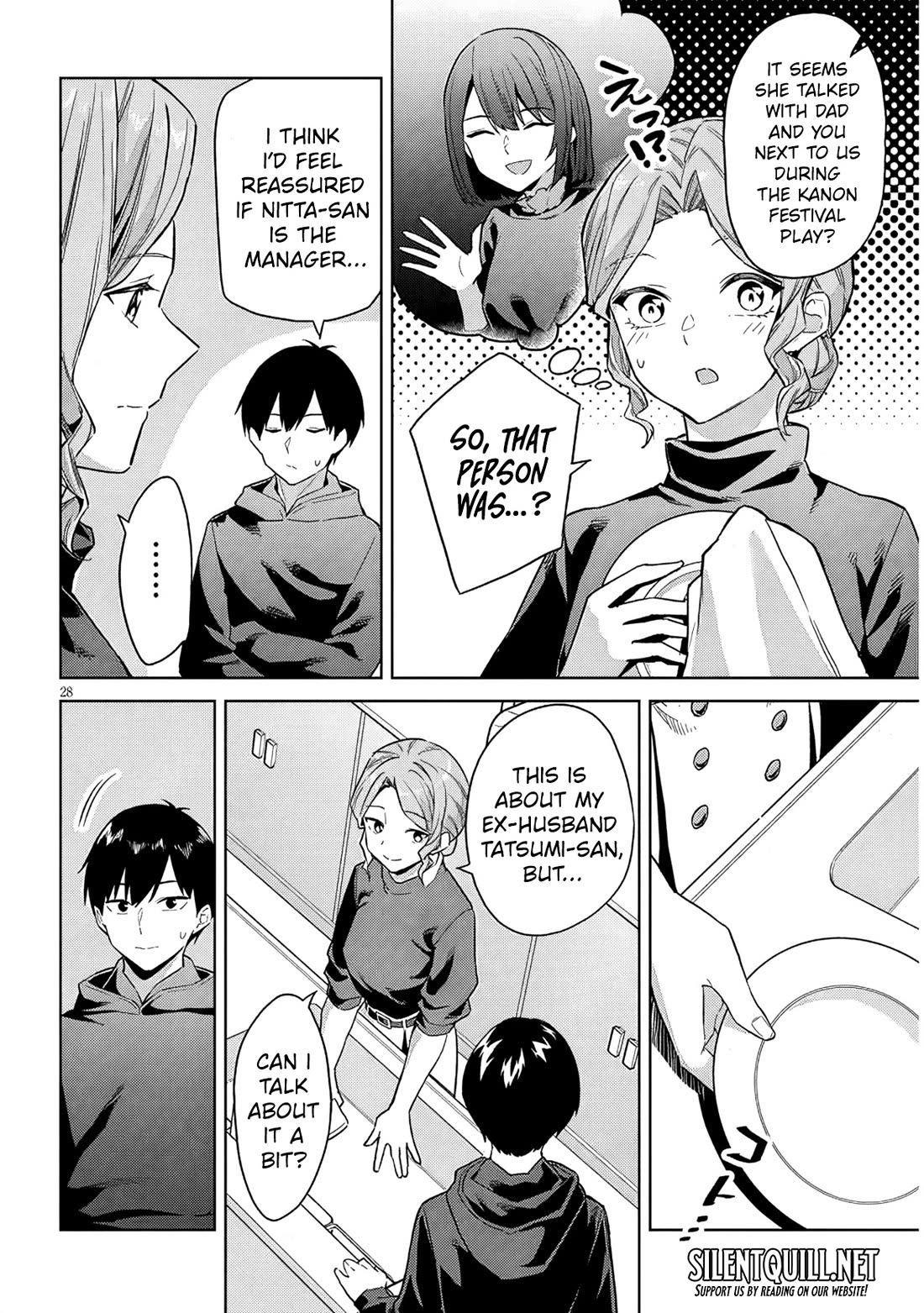 She Was Actually My Stepsister Chapter 31 page 29 - Chapter 31