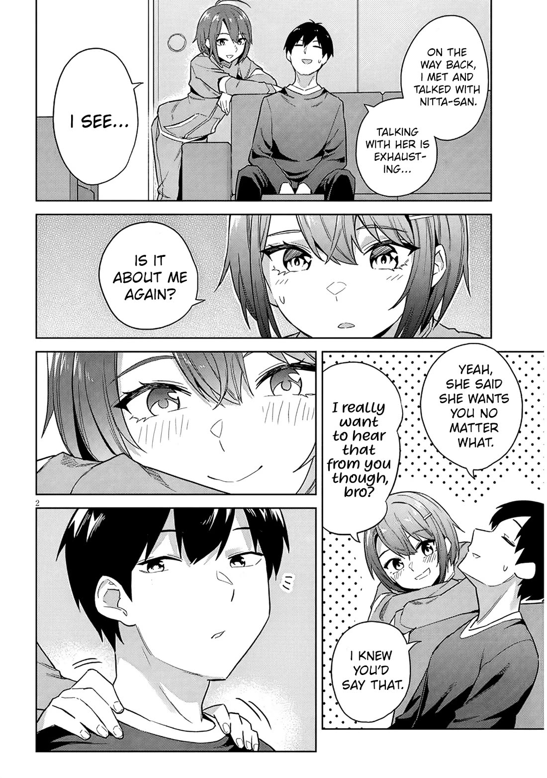 She Was Actually My Stepsister Chapter 31 page 3 - Chapter 31