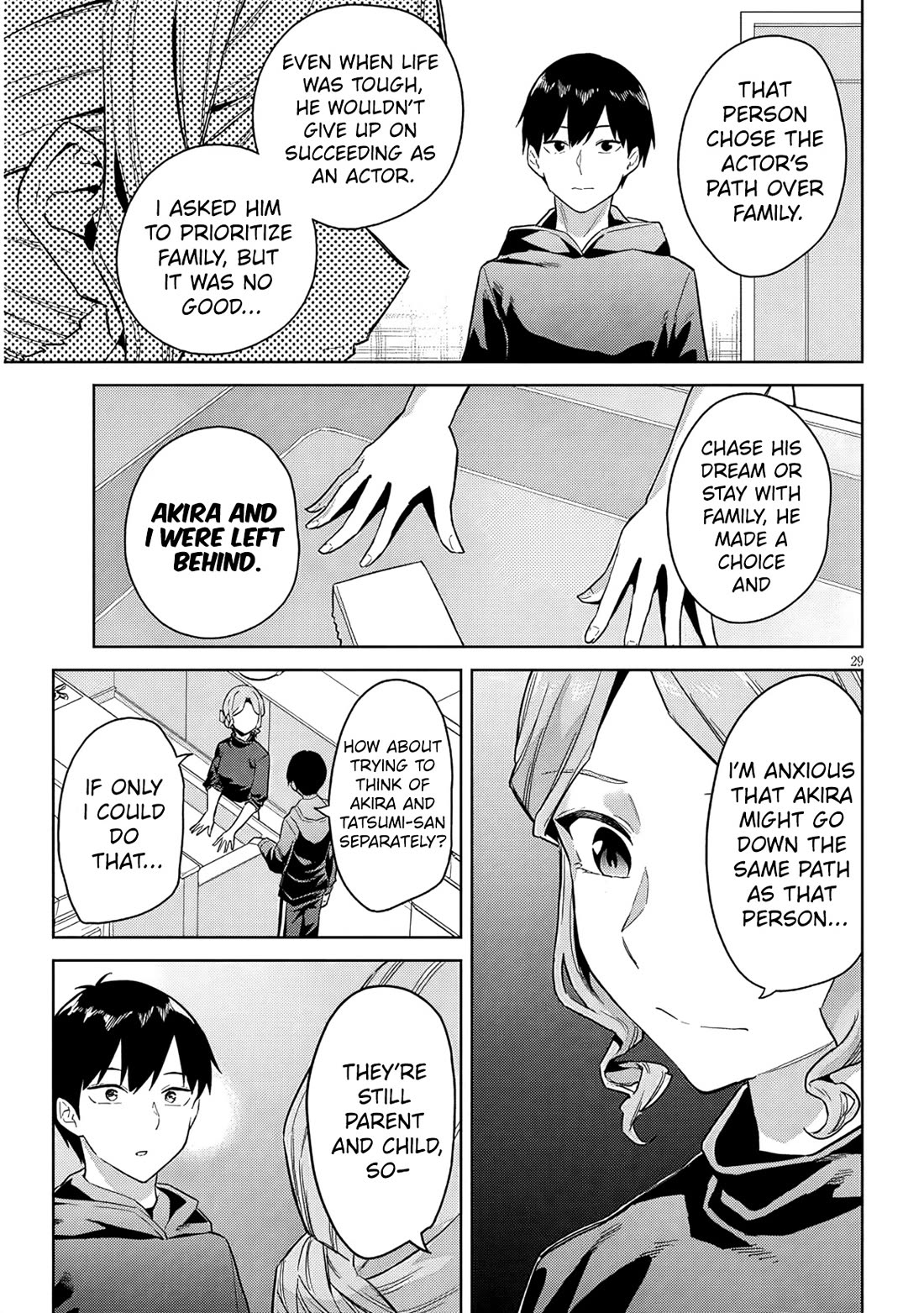 She Was Actually My Stepsister Chapter 31 page 30 - Chapter 31