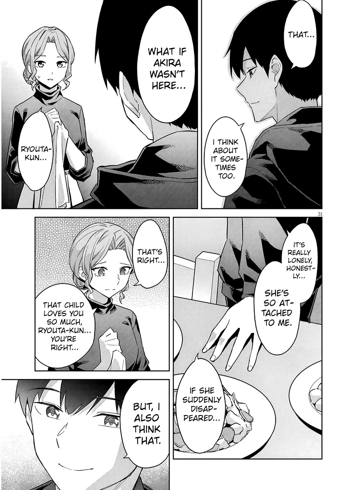 She Was Actually My Stepsister Chapter 31 page 32 - Chapter 31