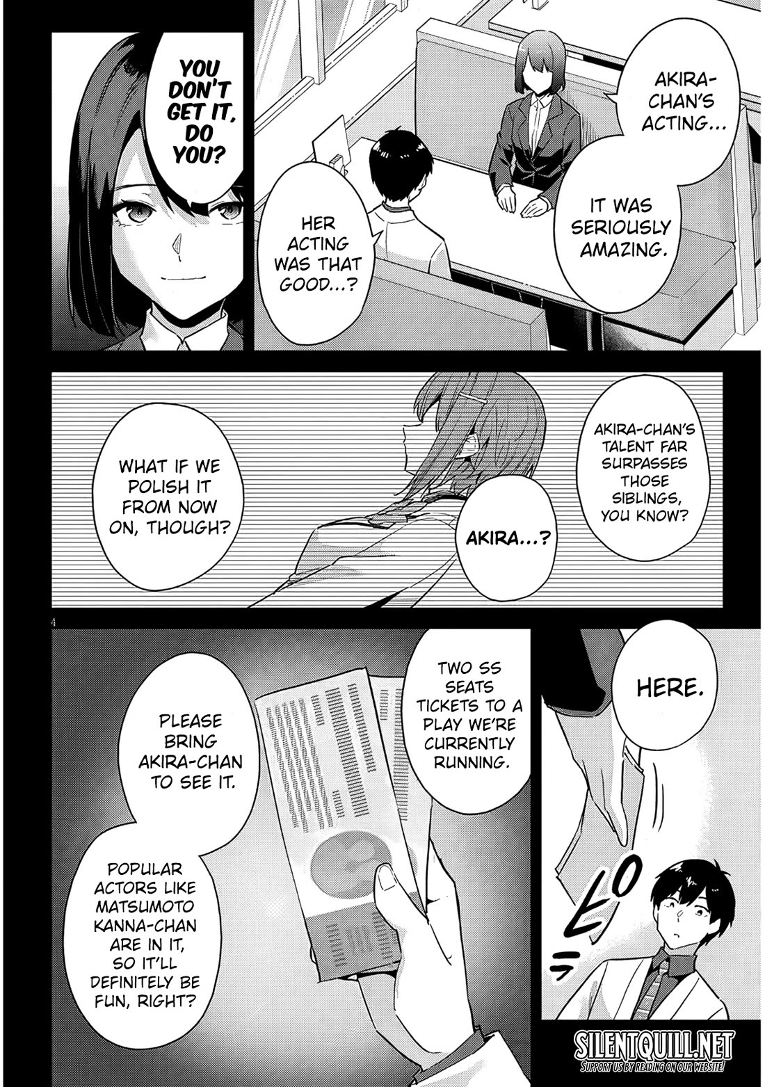 She Was Actually My Stepsister Chapter 31 page 5 - Chapter 31