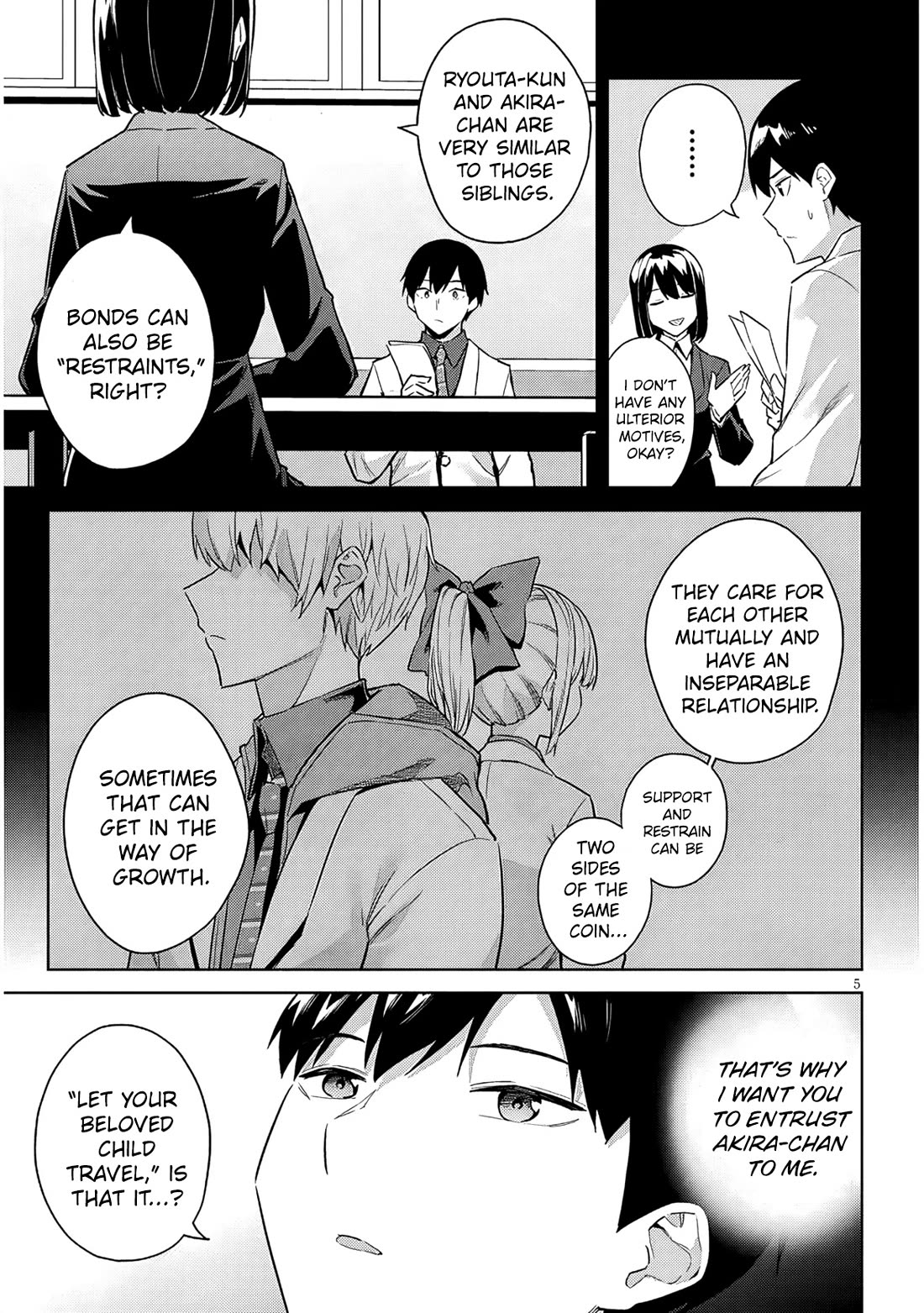 She Was Actually My Stepsister Chapter 31 page 6 - Chapter 31