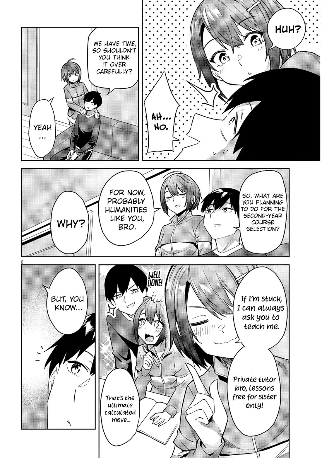 She Was Actually My Stepsister Chapter 31 page 7 - Chapter 31