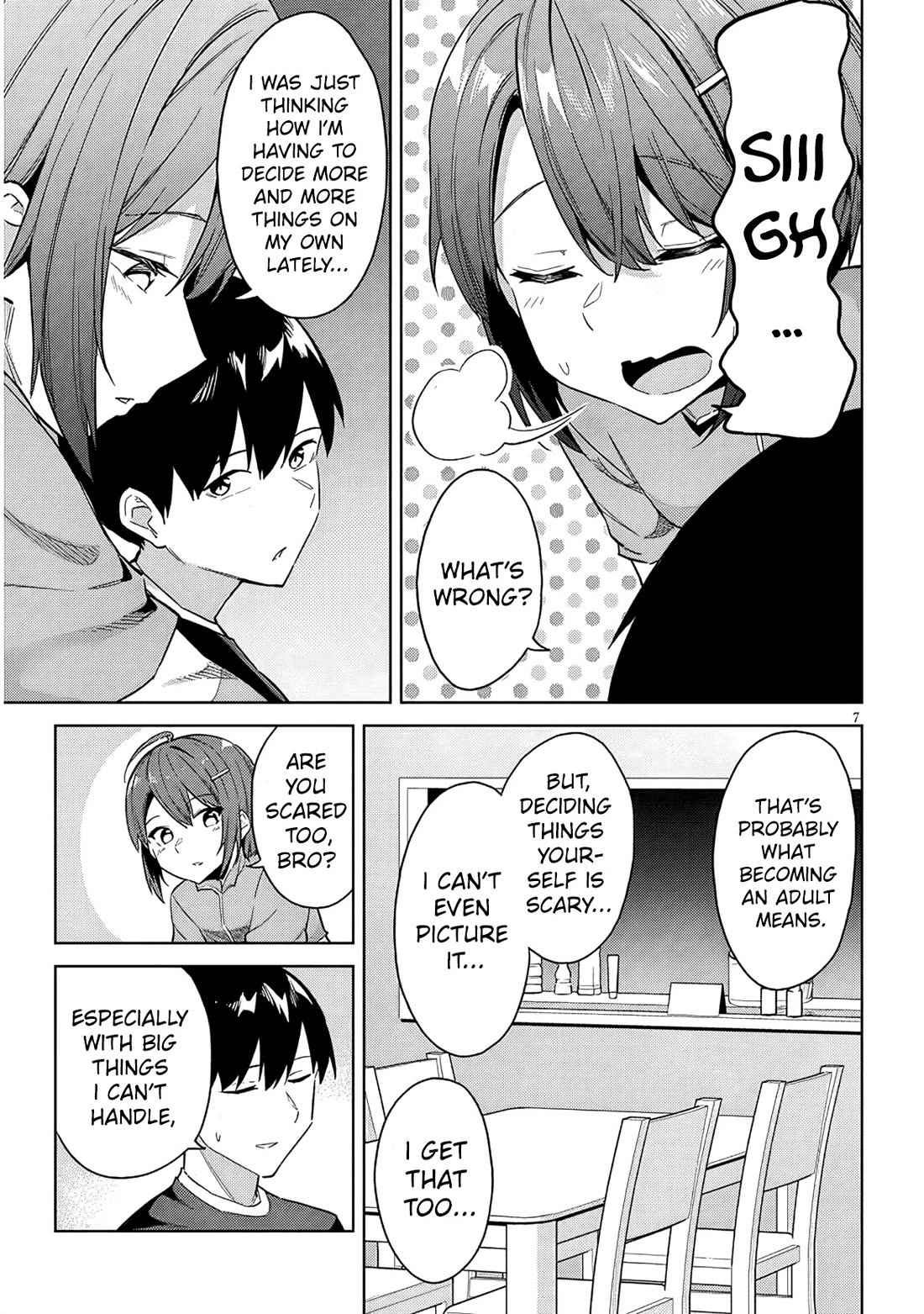 She Was Actually My Stepsister Chapter 31 page 8 - Chapter 31
