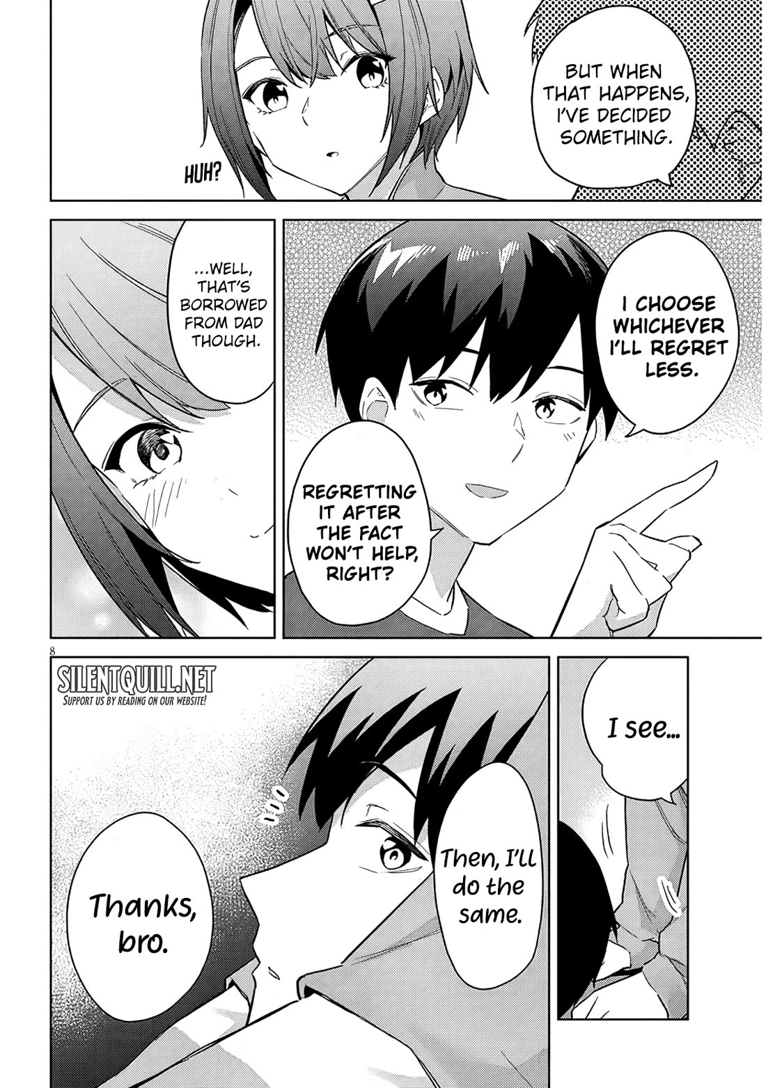 She Was Actually My Stepsister Chapter 31 page 9 - Chapter 31