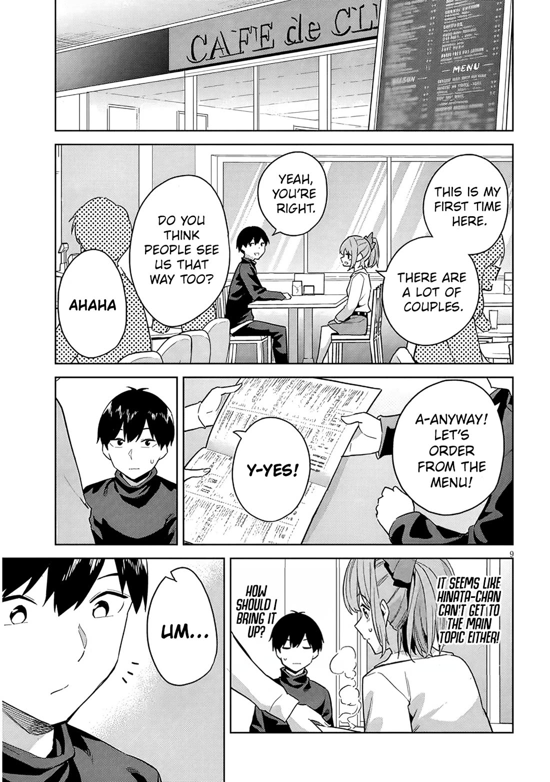 She Was Actually My Stepsister Chapter 32 page 10 - Chapter 32