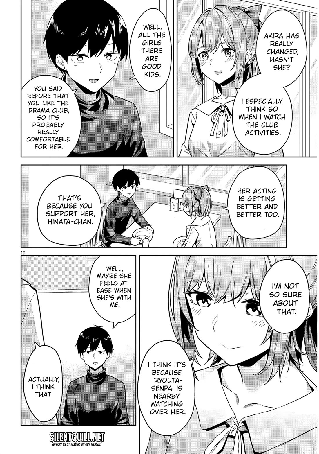 She Was Actually My Stepsister Chapter 32 page 11 - Chapter 32