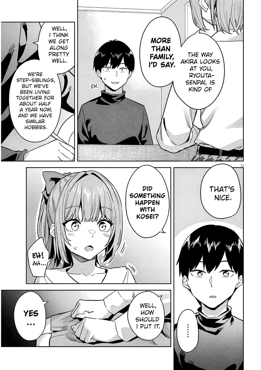 She Was Actually My Stepsister Chapter 32 page 12 - Chapter 32