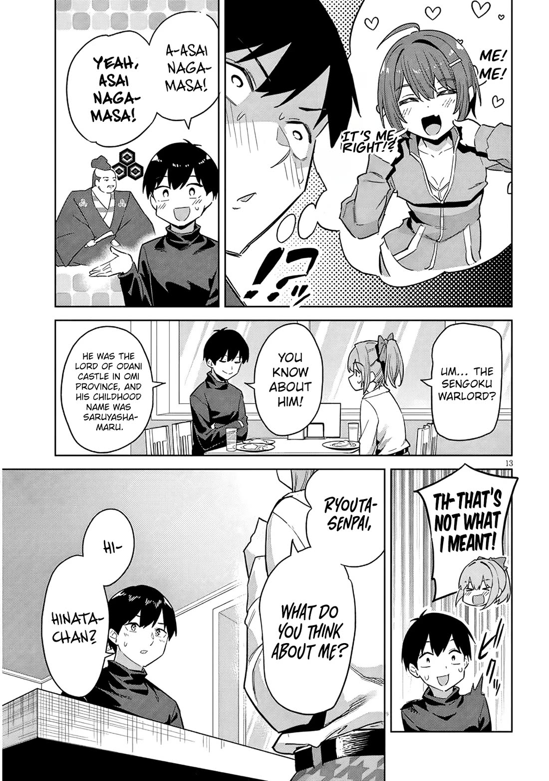 She Was Actually My Stepsister Chapter 32 page 14 - Chapter 32