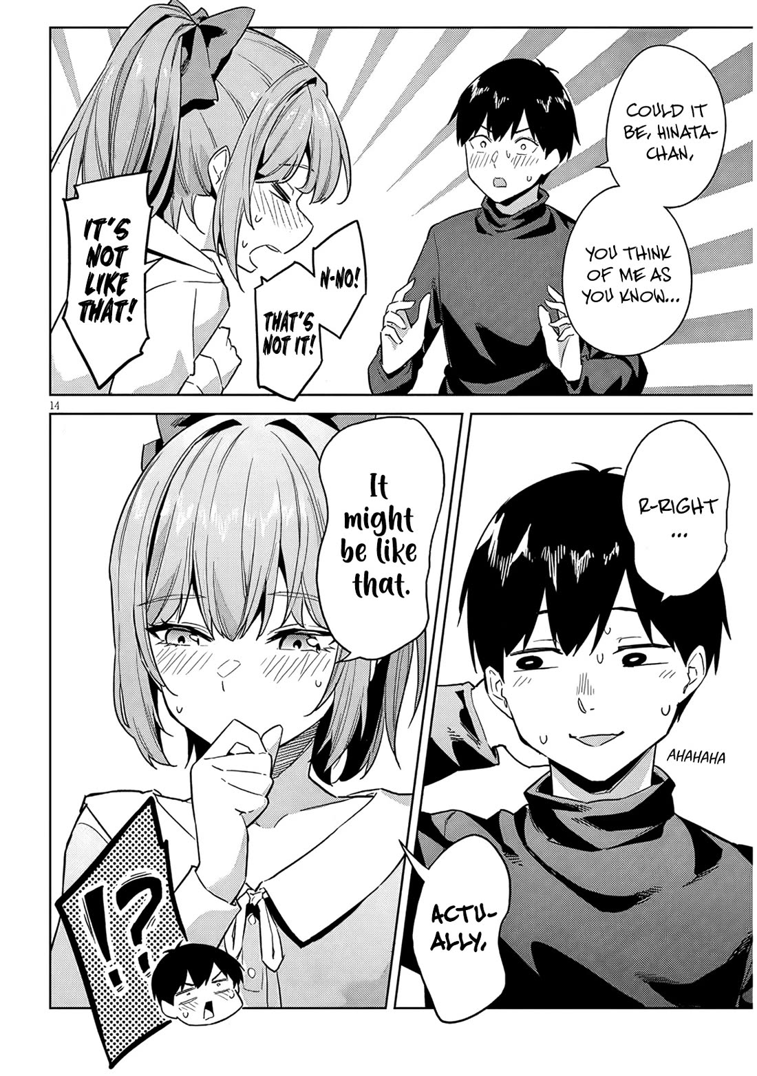 She Was Actually My Stepsister Chapter 32 page 15 - Chapter 32