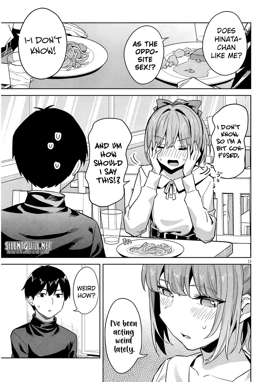 She Was Actually My Stepsister Chapter 32 page 16 - Chapter 32