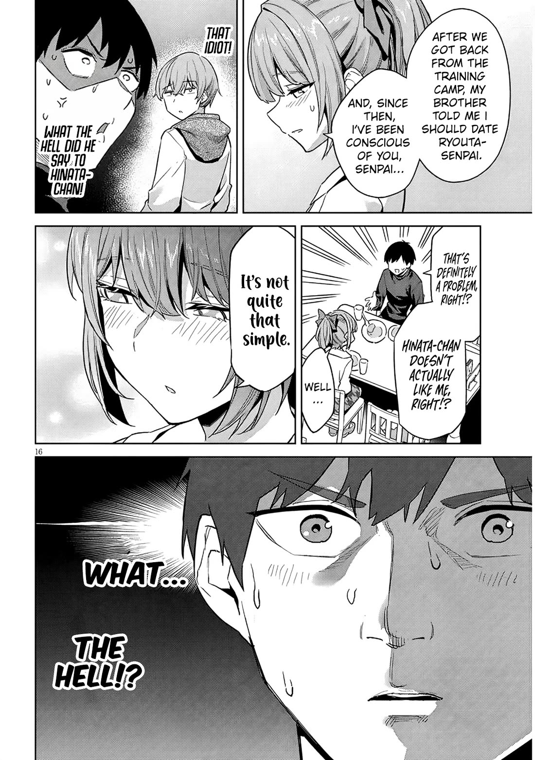 She Was Actually My Stepsister Chapter 32 page 17 - Chapter 32