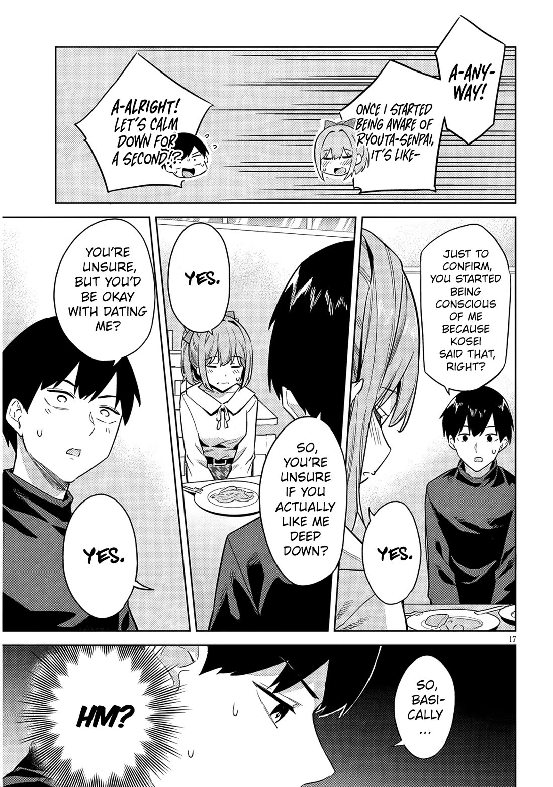 She Was Actually My Stepsister Chapter 32 page 18 - Chapter 32