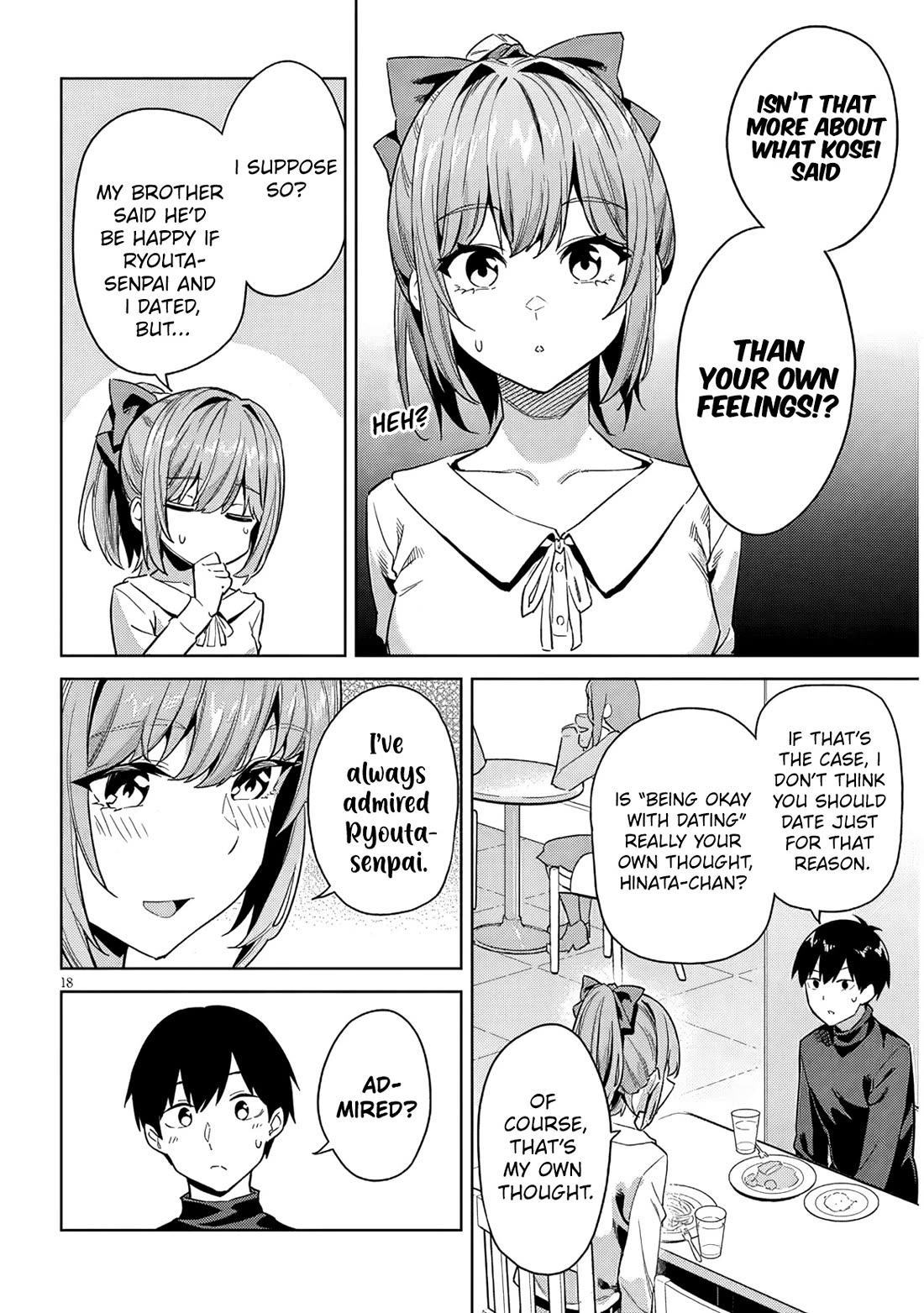 She Was Actually My Stepsister Chapter 32 page 19 - Chapter 32