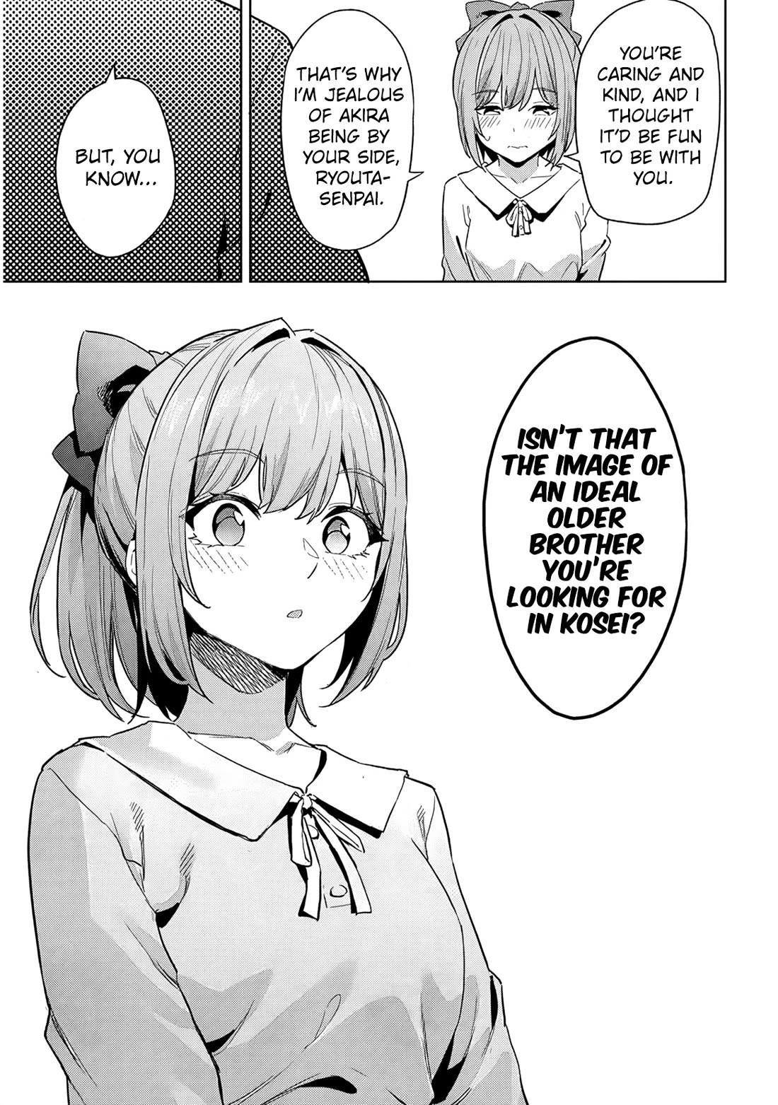 She Was Actually My Stepsister Chapter 32 page 20 - Chapter 32