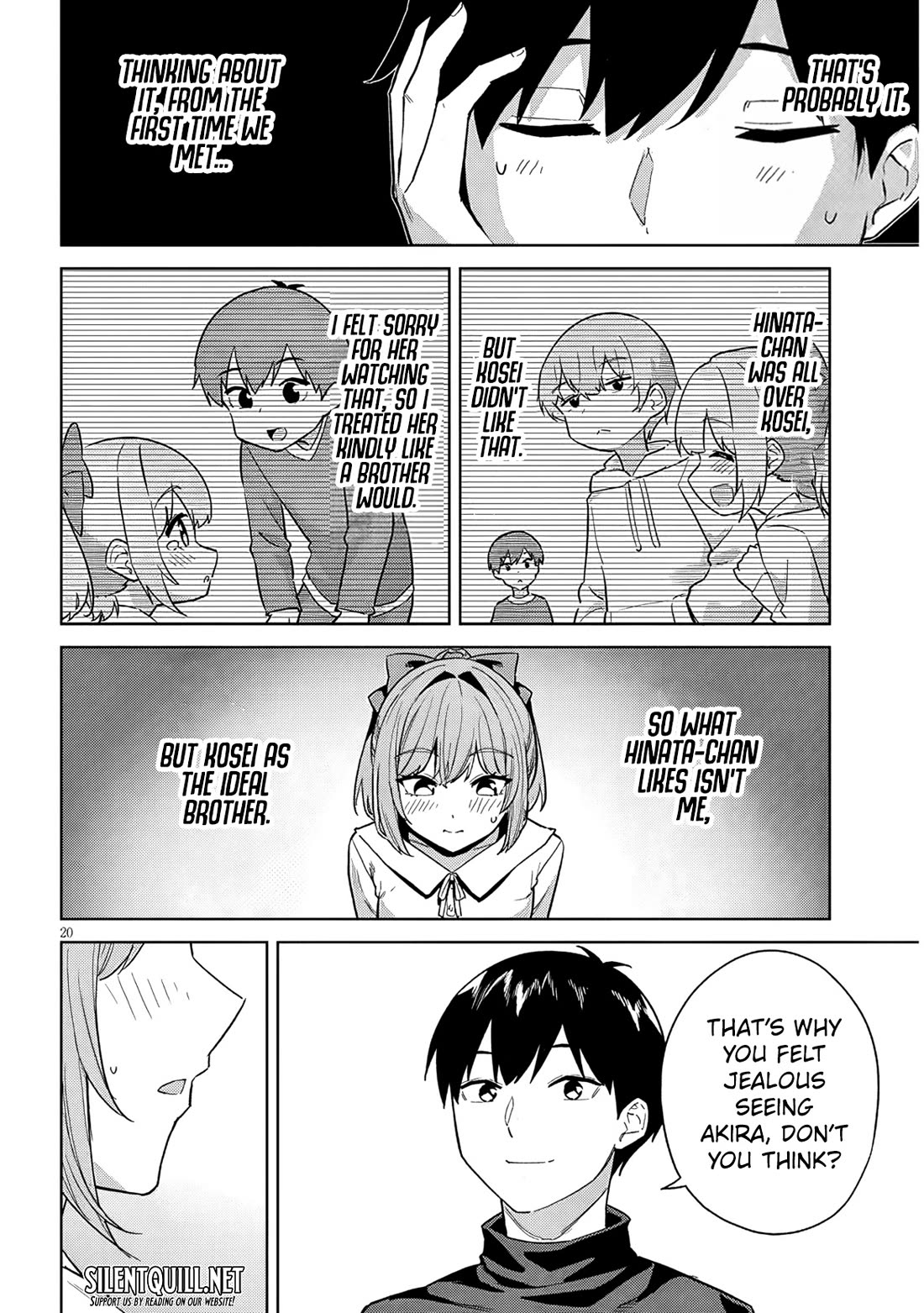 She Was Actually My Stepsister Chapter 32 page 21 - Chapter 32