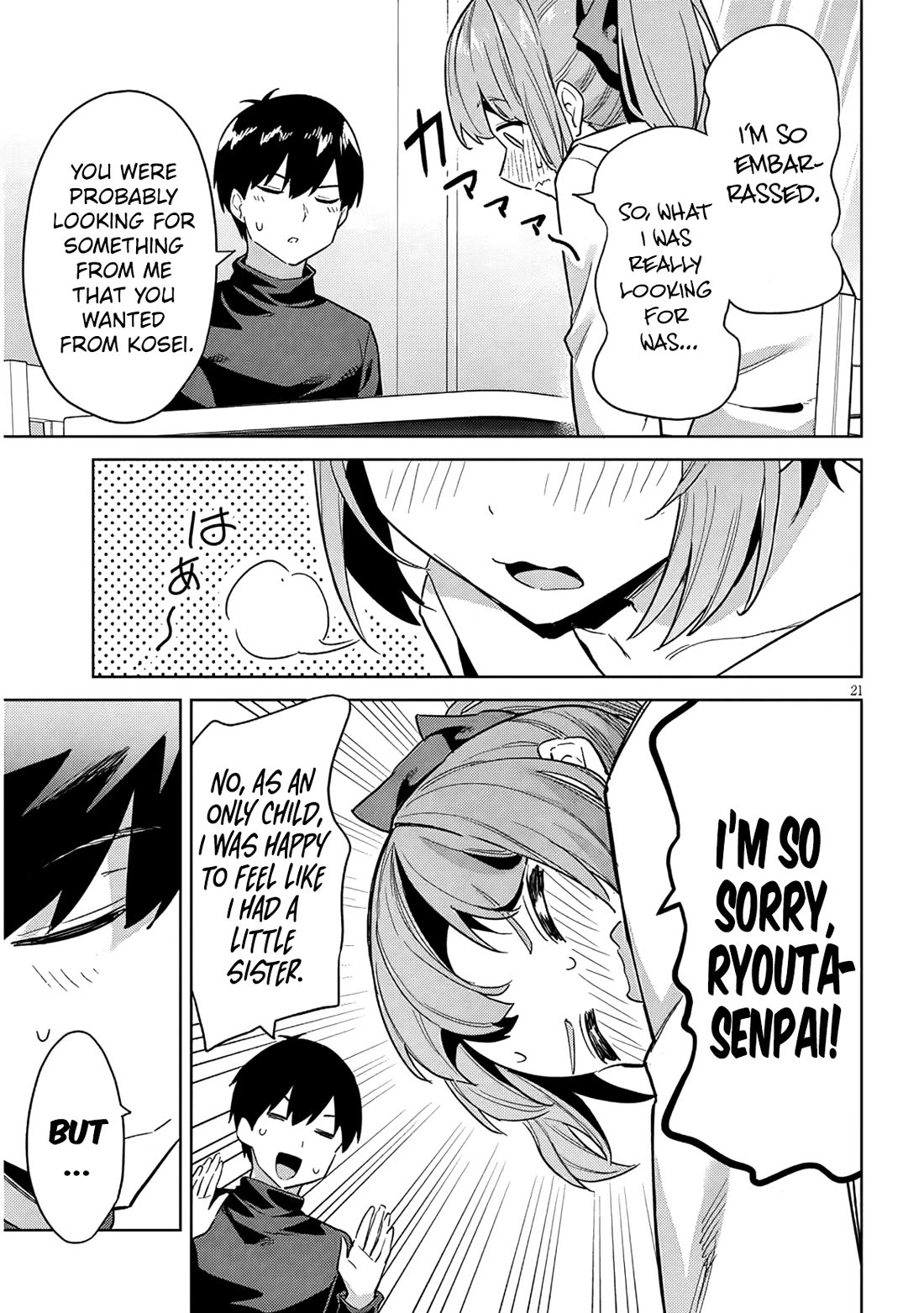 She Was Actually My Stepsister Chapter 32 page 22 - Chapter 32