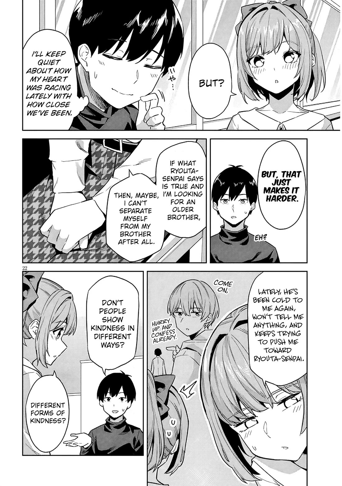 She Was Actually My Stepsister Chapter 32 page 23 - Chapter 32