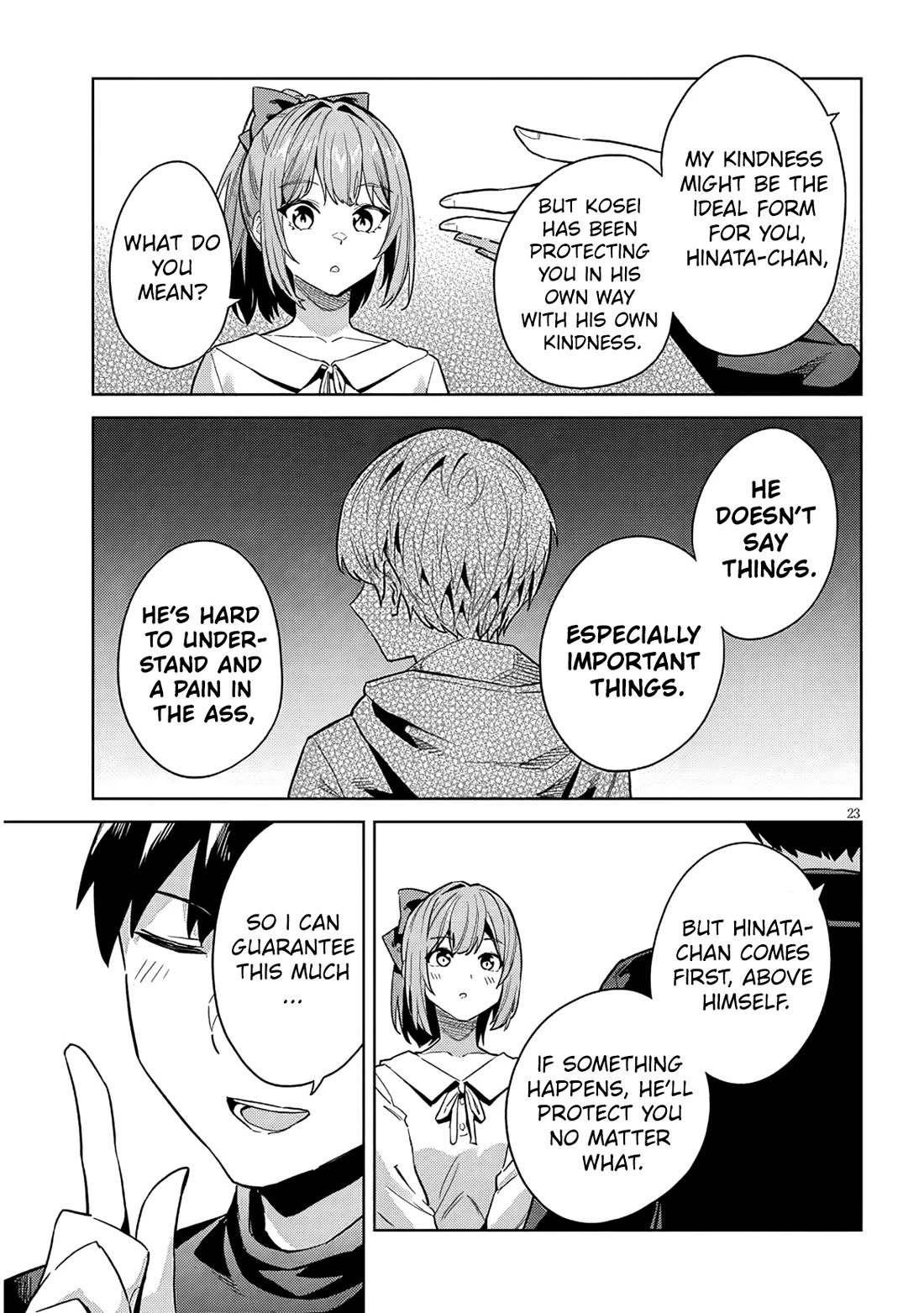 She Was Actually My Stepsister Chapter 32 page 24 - Chapter 32