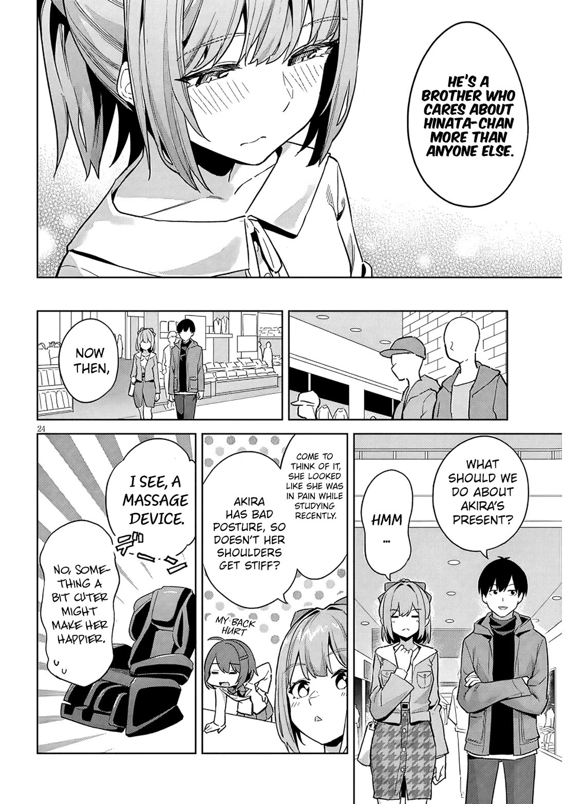 She Was Actually My Stepsister Chapter 32 page 25 - Chapter 32