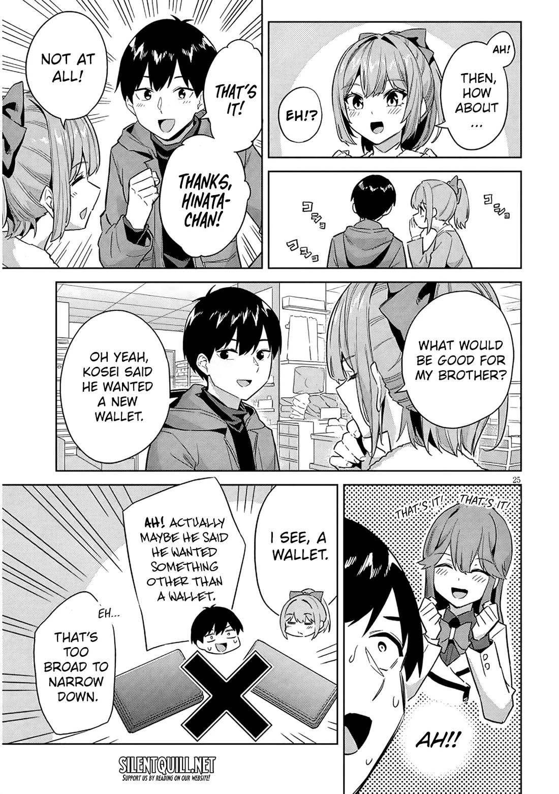 She Was Actually My Stepsister Chapter 32 page 26 - Chapter 32