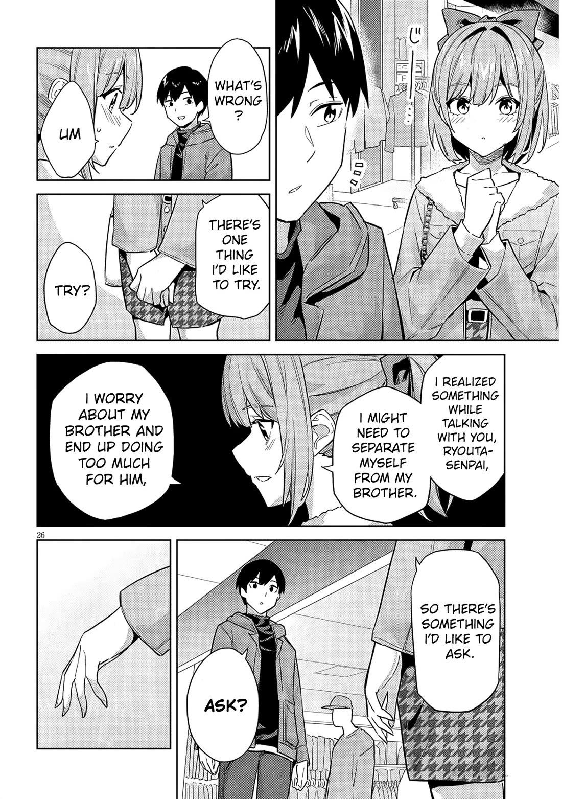 She Was Actually My Stepsister Chapter 32 page 27 - Chapter 32