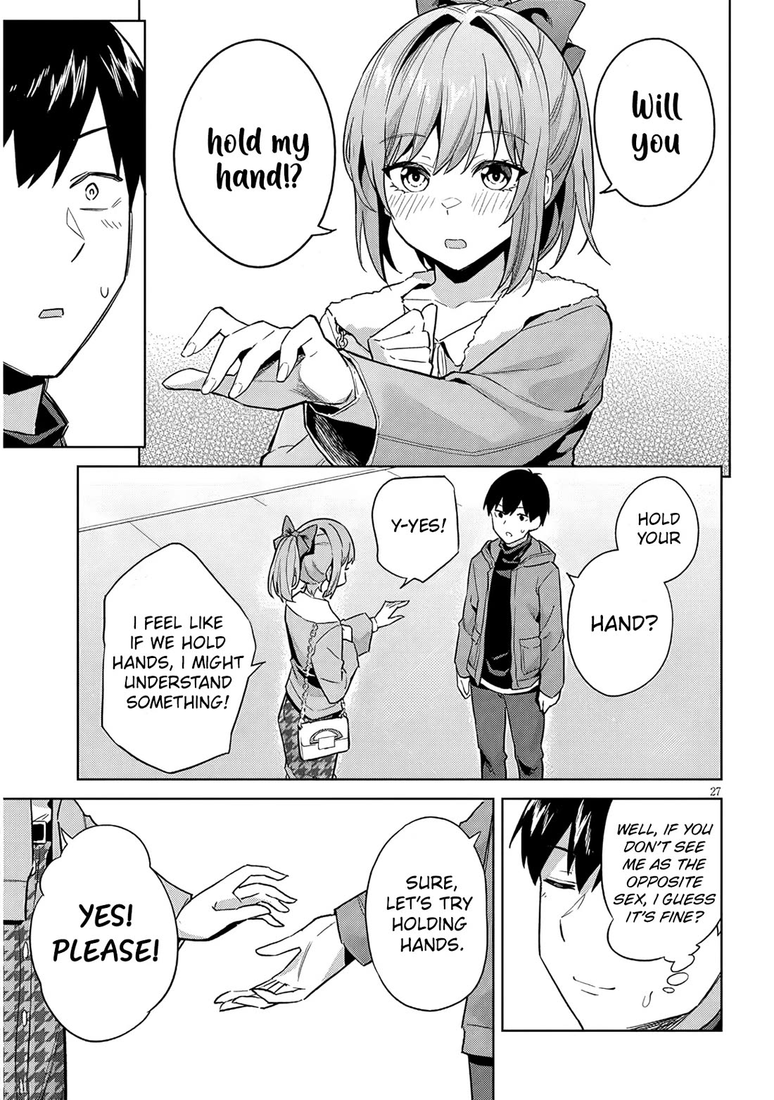 She Was Actually My Stepsister Chapter 32 page 28 - Chapter 32