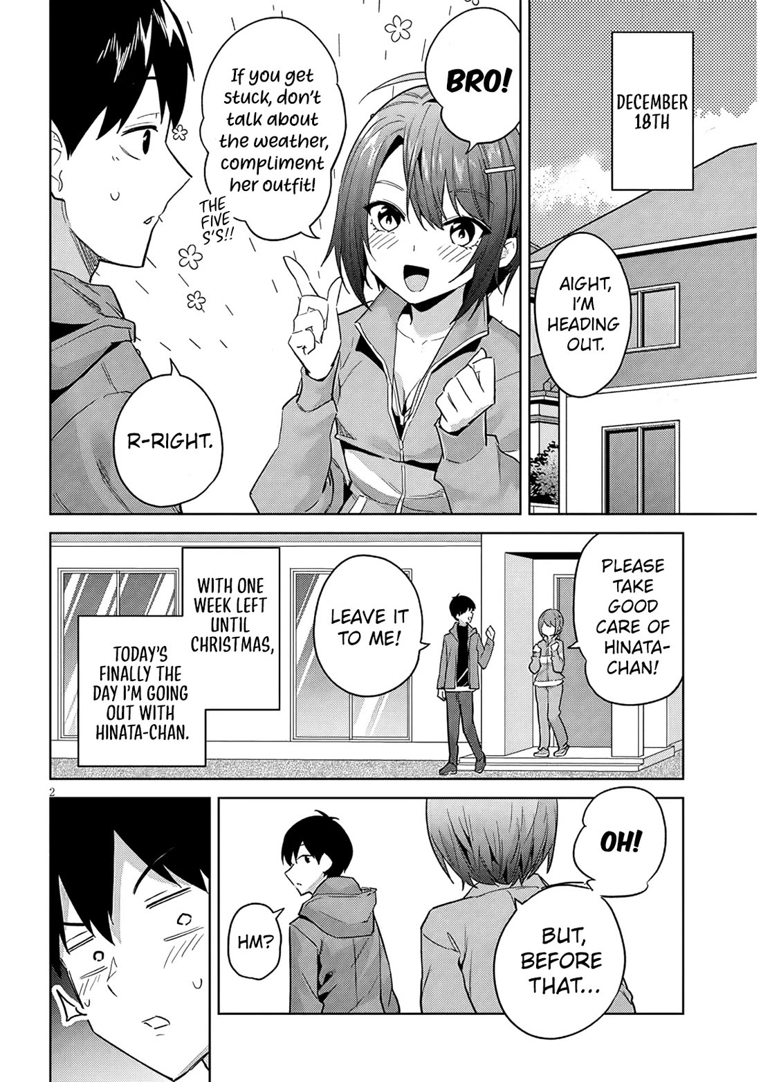 She Was Actually My Stepsister Chapter 32 page 3 - Chapter 32