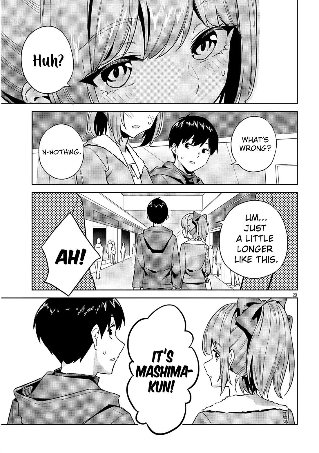 She Was Actually My Stepsister Chapter 32 page 30 - Chapter 32