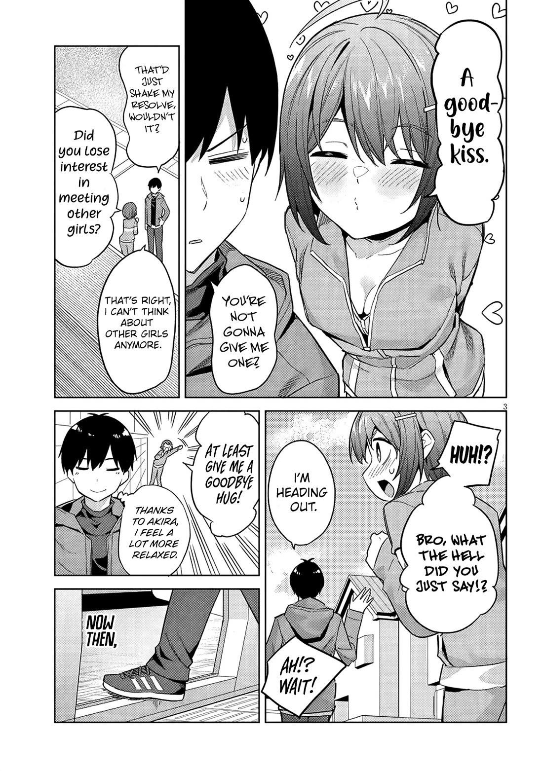 She Was Actually My Stepsister Chapter 32 page 4 - Chapter 32