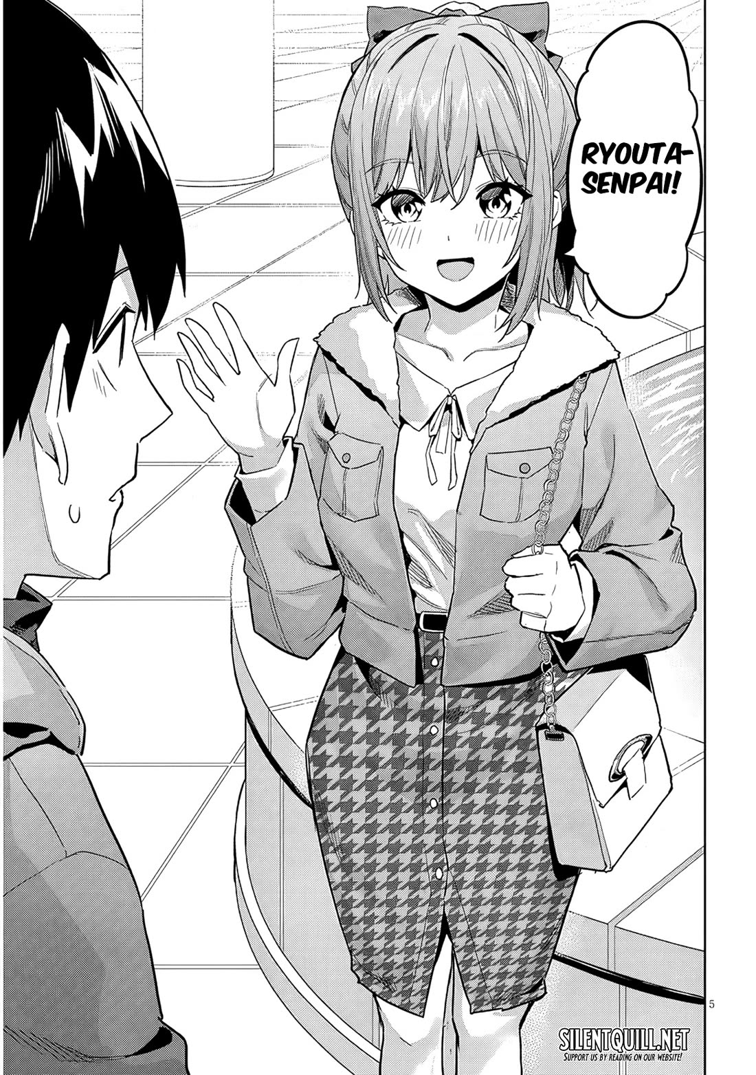 She Was Actually My Stepsister Chapter 32 page 6 - Chapter 32