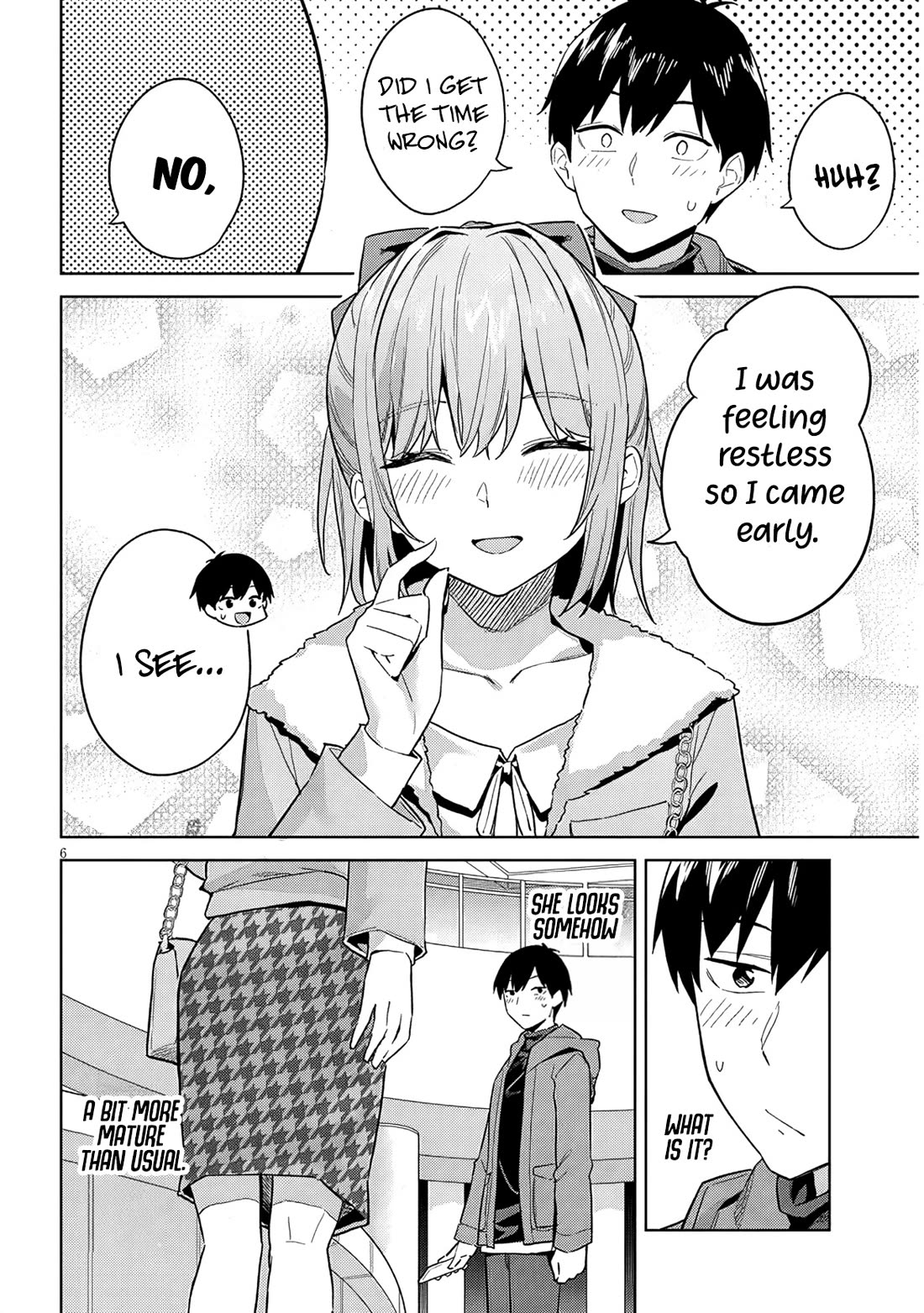 She Was Actually My Stepsister Chapter 32 page 7 - Chapter 32