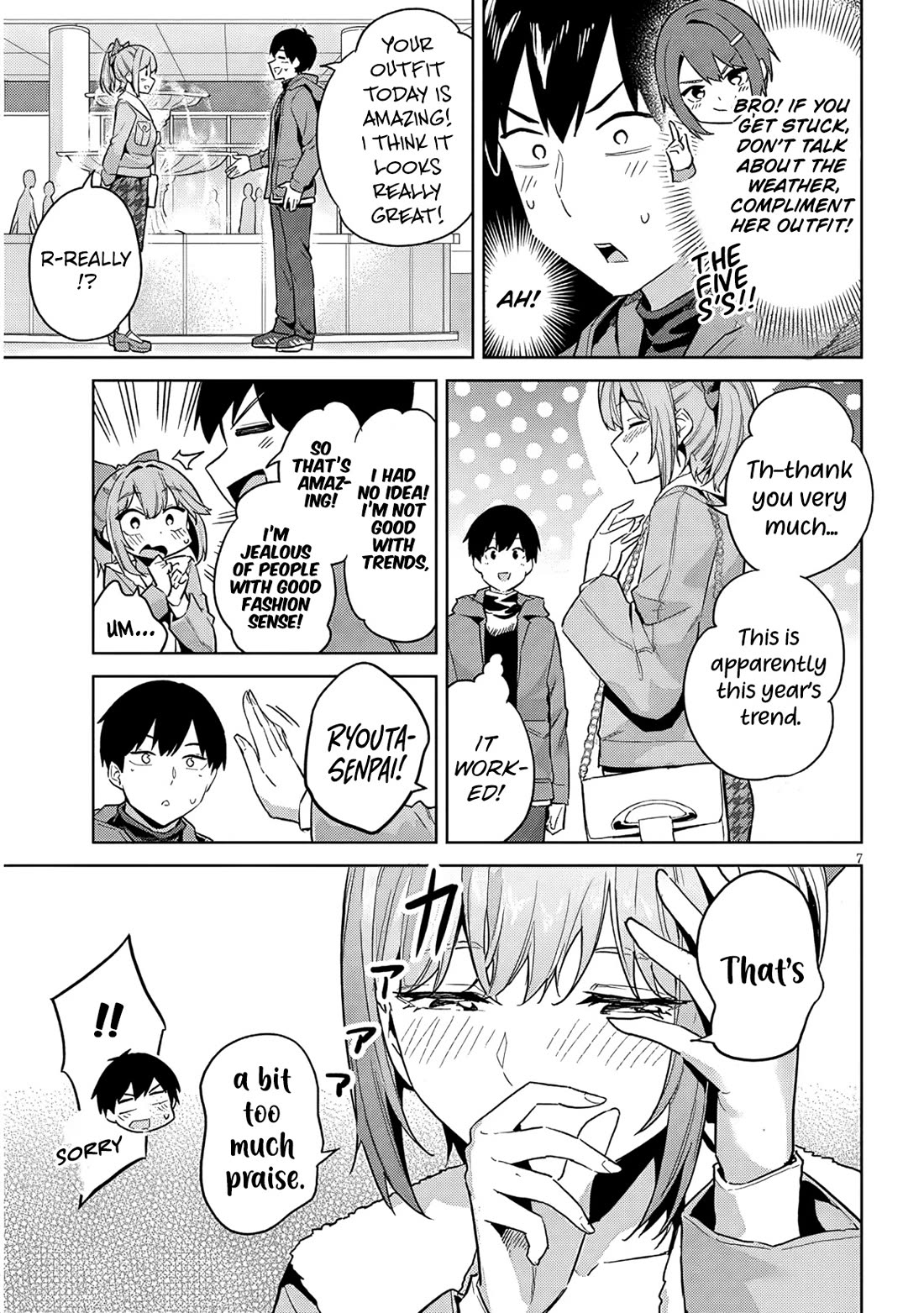 She Was Actually My Stepsister Chapter 32 page 8 - Chapter 32