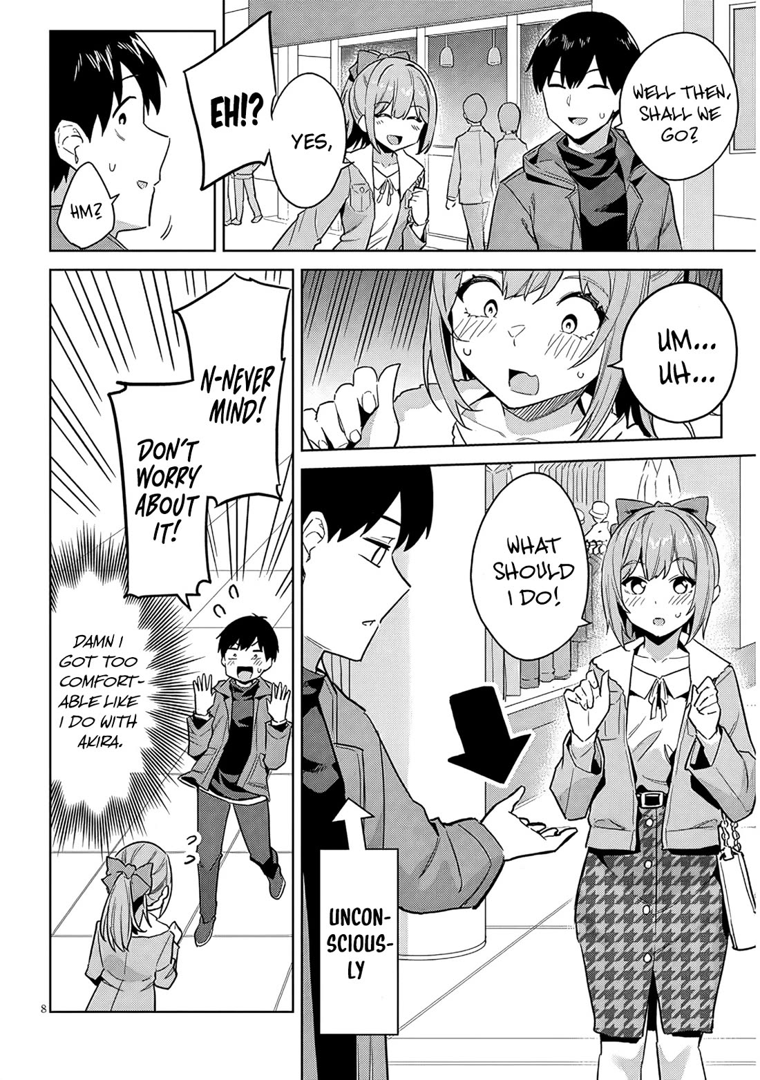 She Was Actually My Stepsister Chapter 32 page 9 - Chapter 32