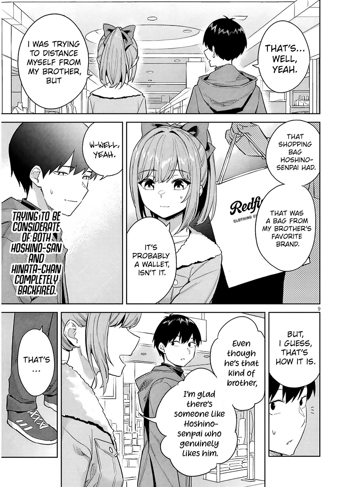 She Was Actually My Stepsister Chapter 33 page 10 - Chapter 33
