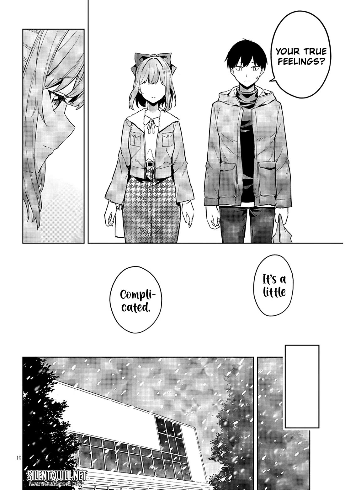 She Was Actually My Stepsister Chapter 33 page 11 - Chapter 33