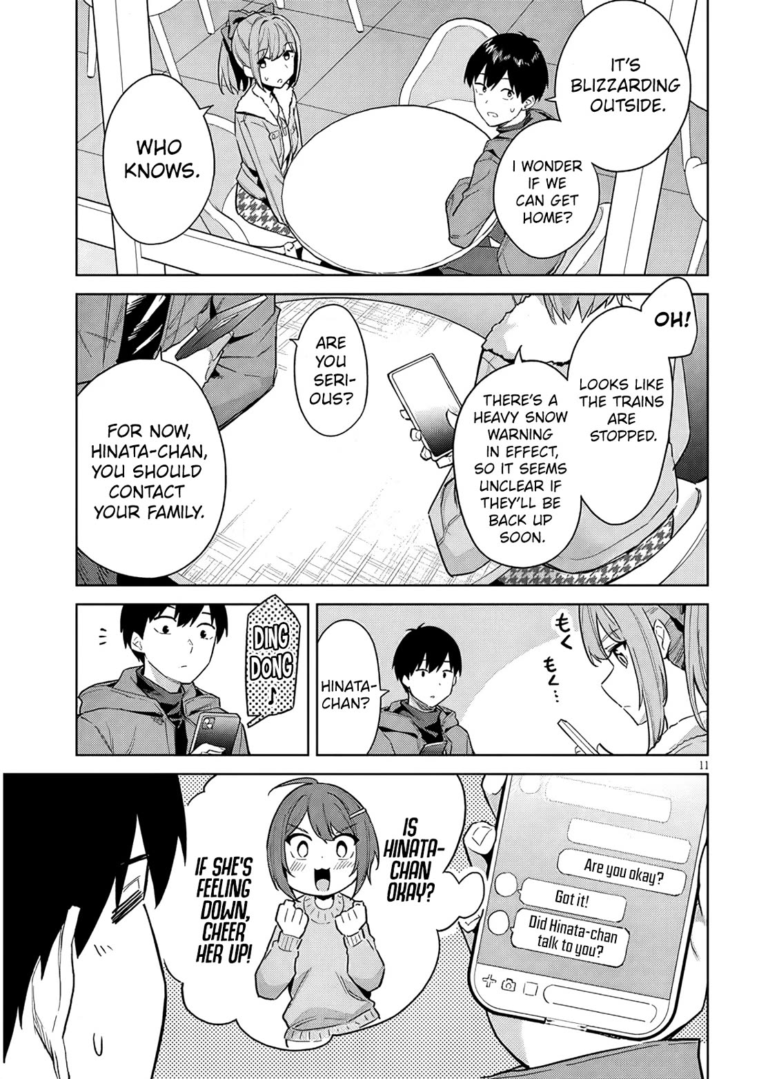 She Was Actually My Stepsister Chapter 33 page 12 - Chapter 33