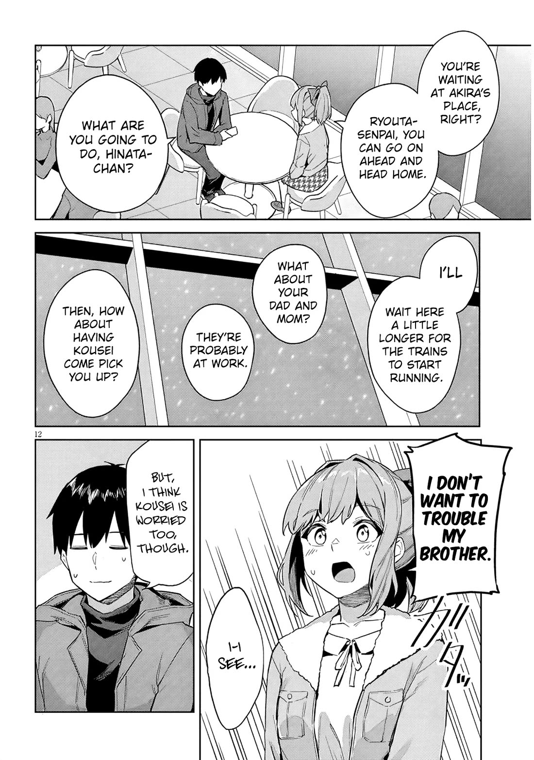 She Was Actually My Stepsister Chapter 33 page 13 - Chapter 33