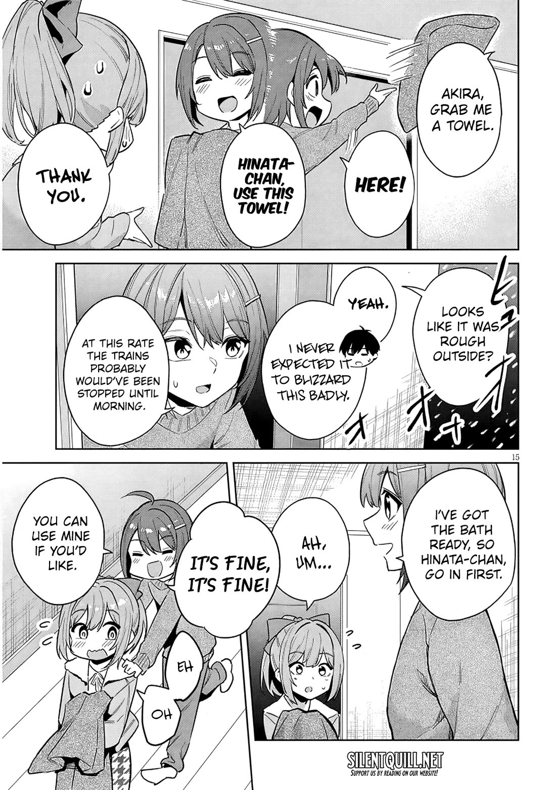 She Was Actually My Stepsister Chapter 33 page 16 - Chapter 33