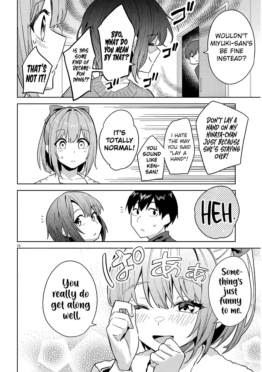 She Was Actually My Stepsister Chapter 33 page 17 - Chapter 33
