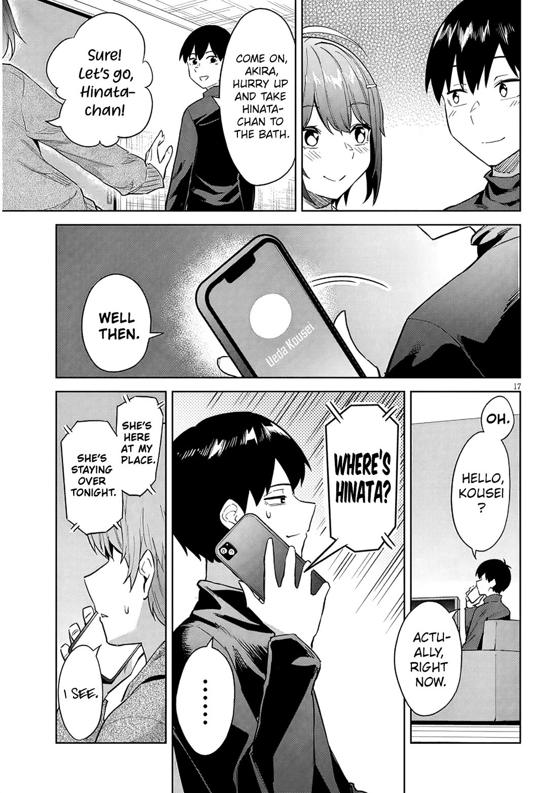 She Was Actually My Stepsister Chapter 33 page 18 - Chapter 33