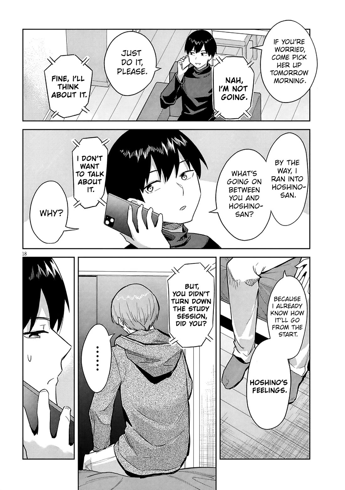 She Was Actually My Stepsister Chapter 33 page 19 - Chapter 33