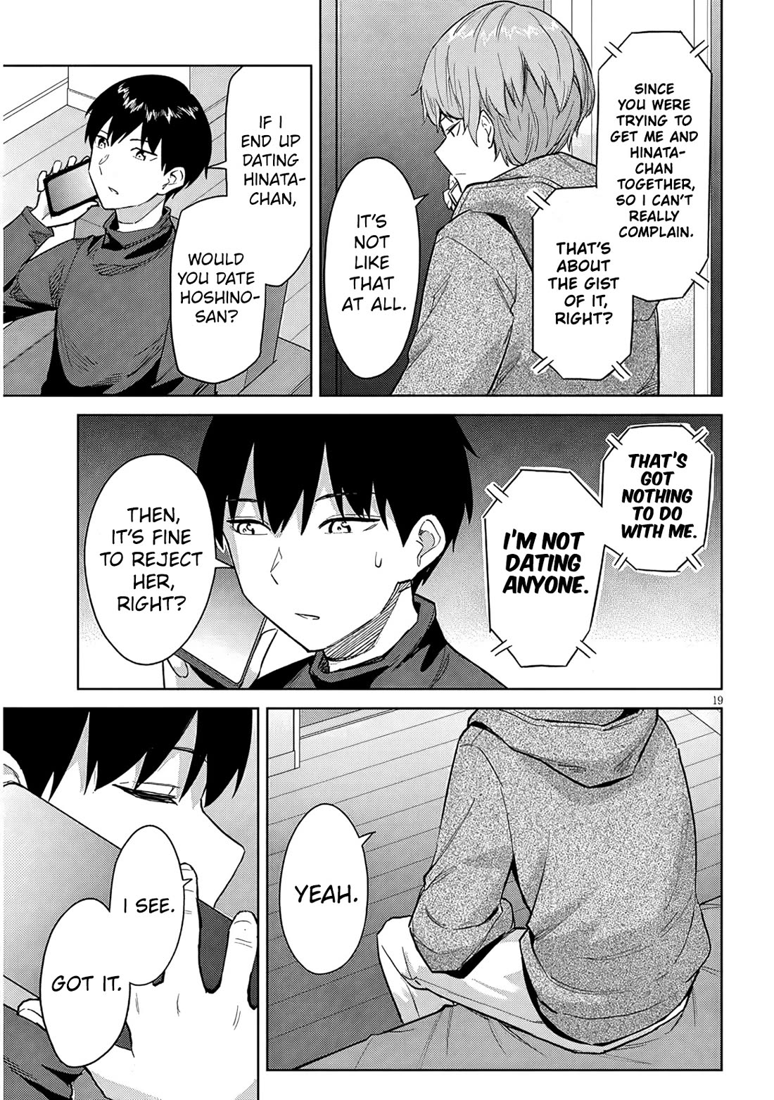 She Was Actually My Stepsister Chapter 33 page 20 - Chapter 33
