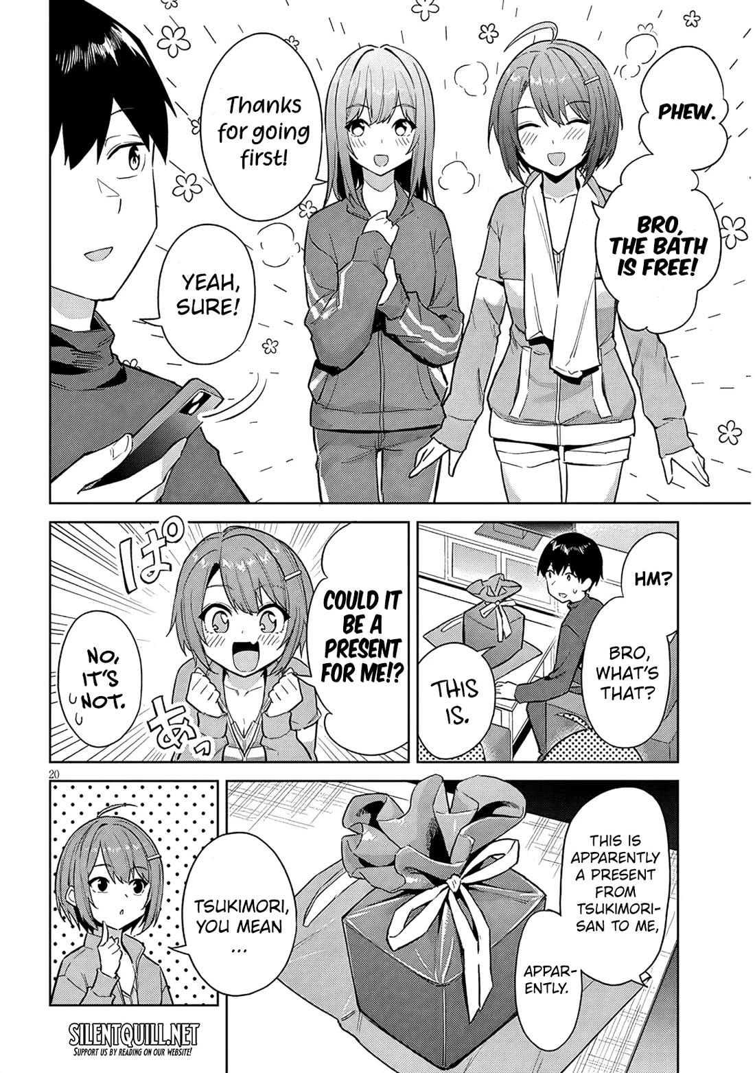 She Was Actually My Stepsister Chapter 33 page 21 - Chapter 33