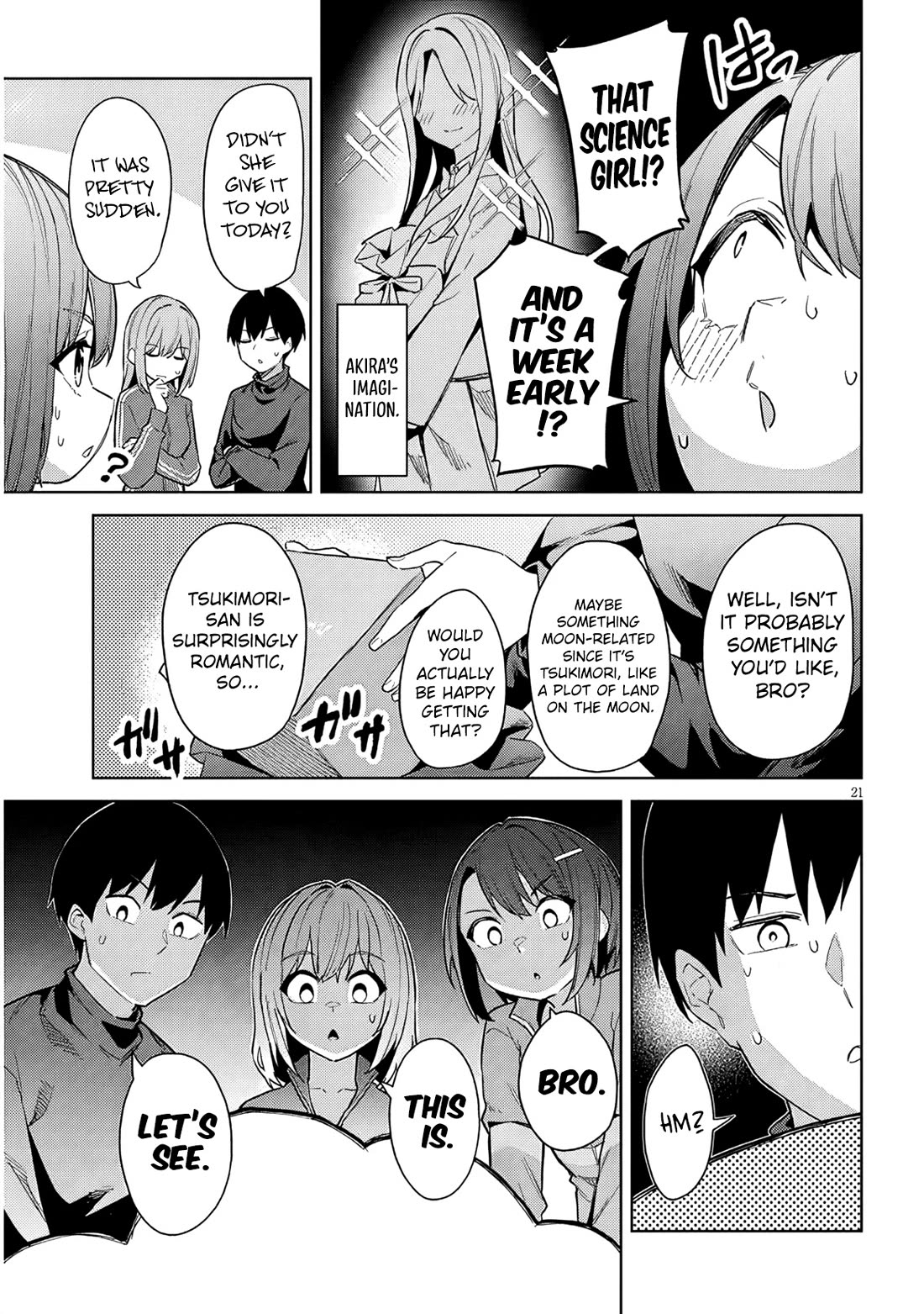She Was Actually My Stepsister Chapter 33 page 22 - Chapter 33