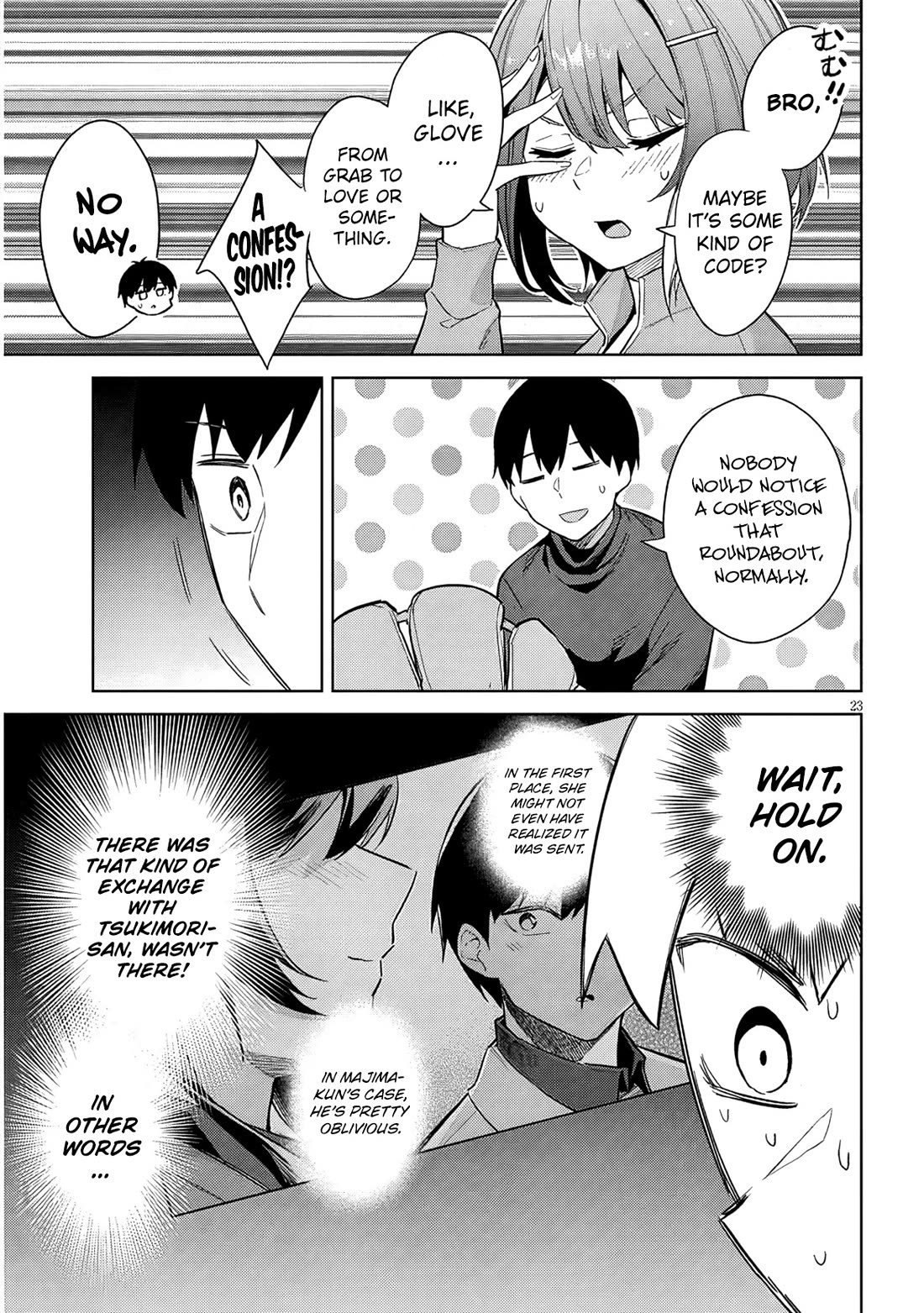 She Was Actually My Stepsister Chapter 33 page 24 - Chapter 33