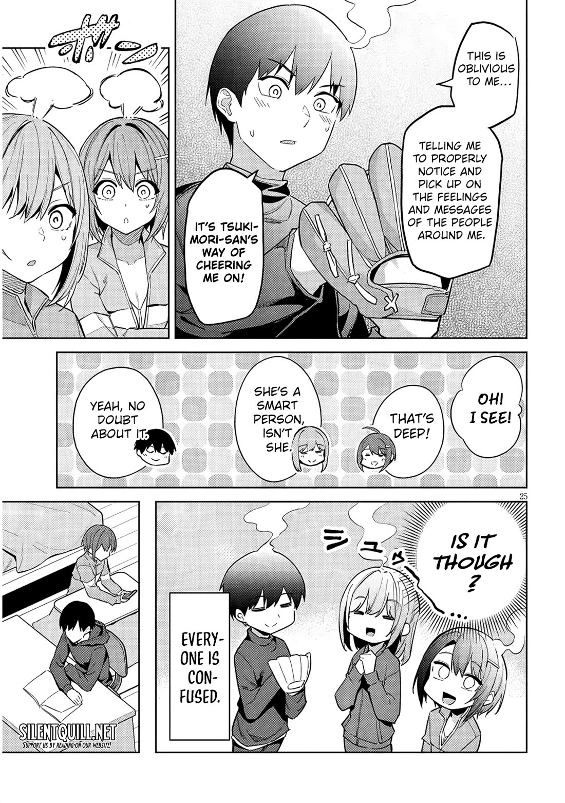 She Was Actually My Stepsister Chapter 33 page 26 - Chapter 33