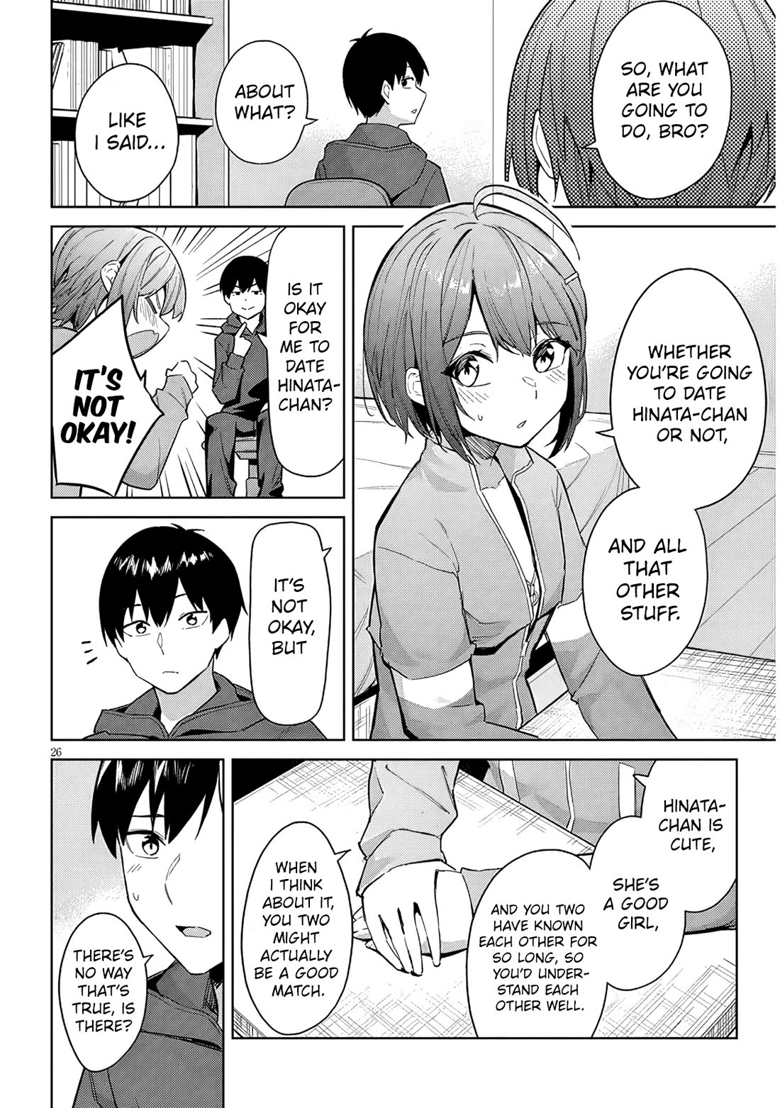She Was Actually My Stepsister Chapter 33 page 27 - Chapter 33
