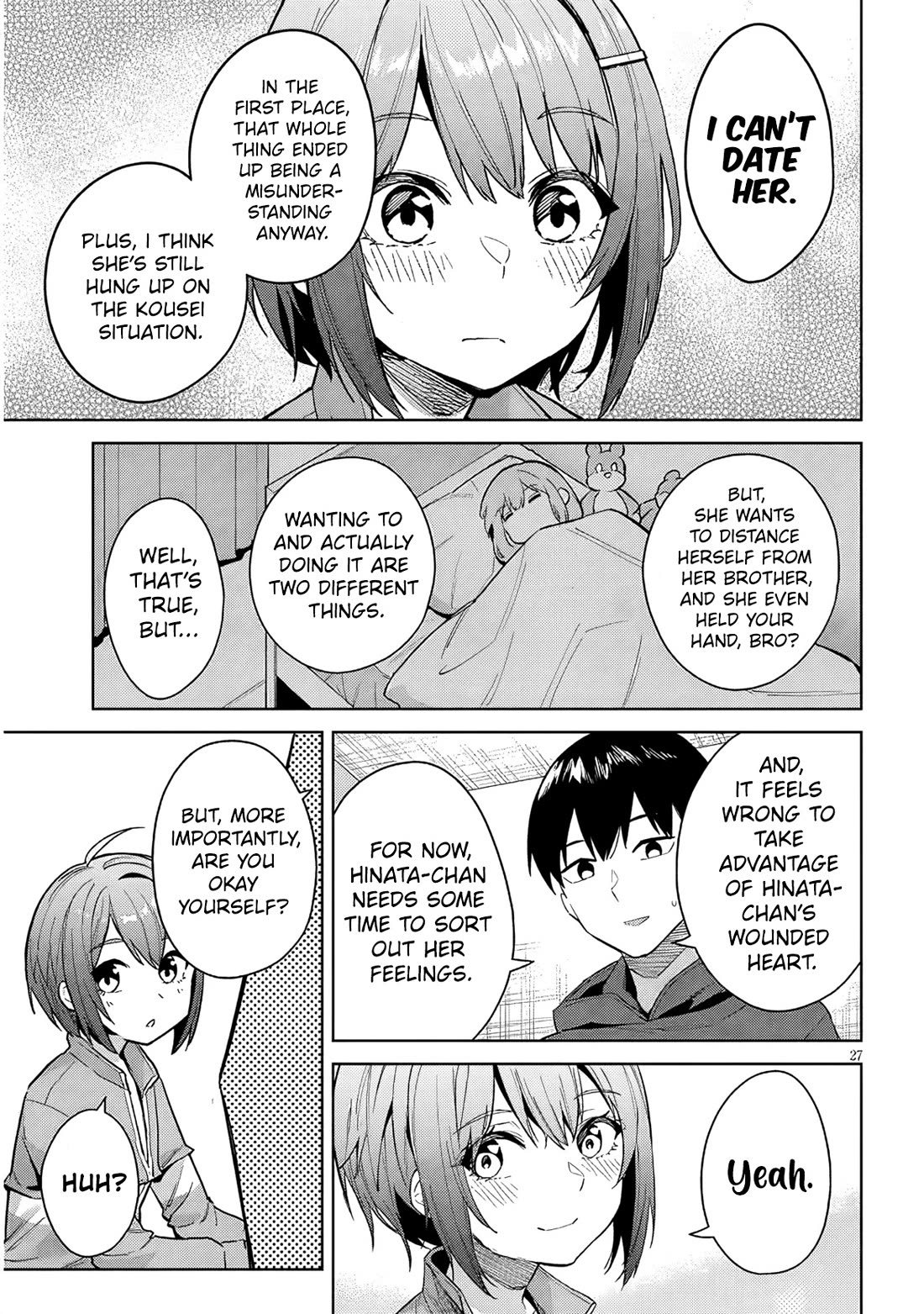 She Was Actually My Stepsister Chapter 33 page 28 - Chapter 33