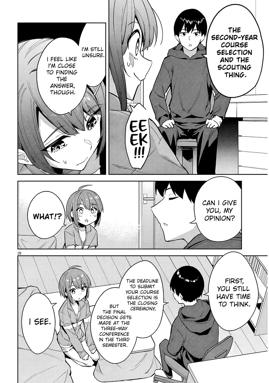 She Was Actually My Stepsister Chapter 33 page 29 - Chapter 33
